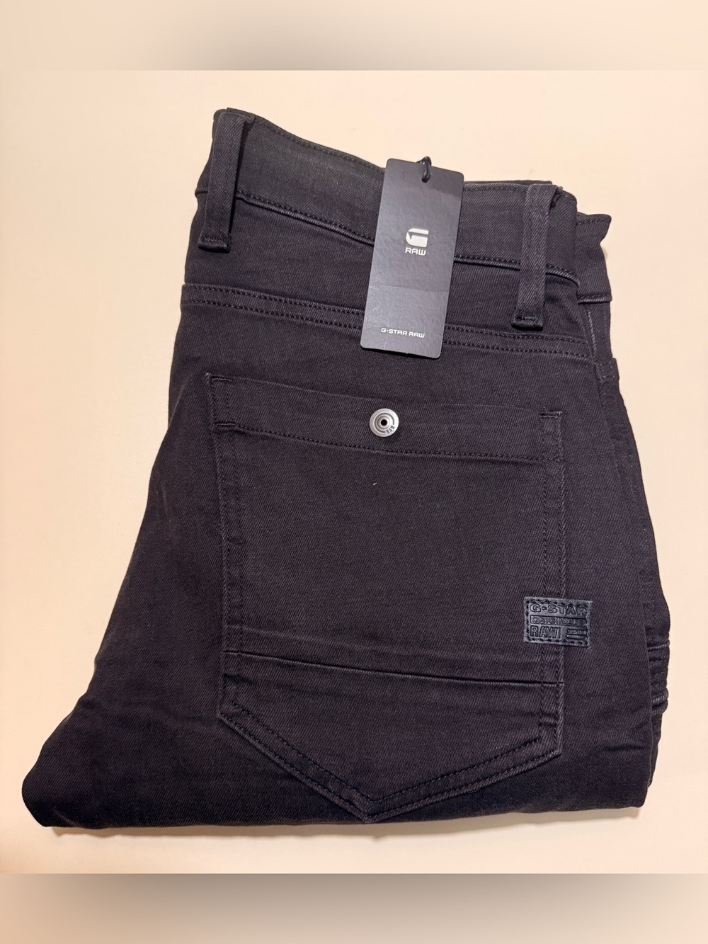 G-Star Slim Straight Men’s Jeans in Black(brand new)